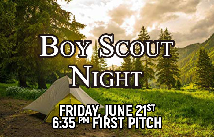 Boy Scout Night 6/21